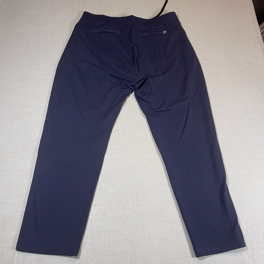Public‎ Rec Pants Daymaker Mens Size 38/30 Navy Blue Stretch Athleisure - Picture 7 of 11